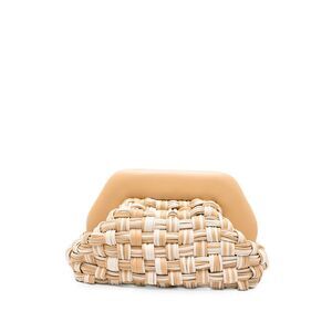 Themoirè Neutrals Clutch Bags Women